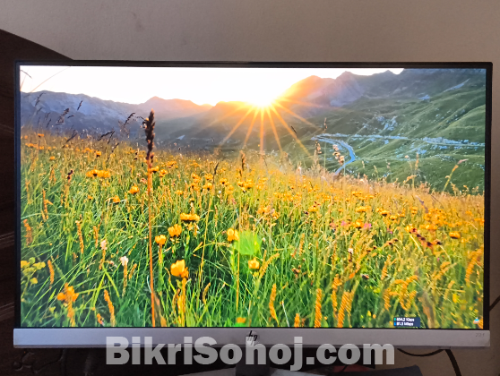 HP 22f 21.5 Inch IPS LED Full HD Monitor (Black)